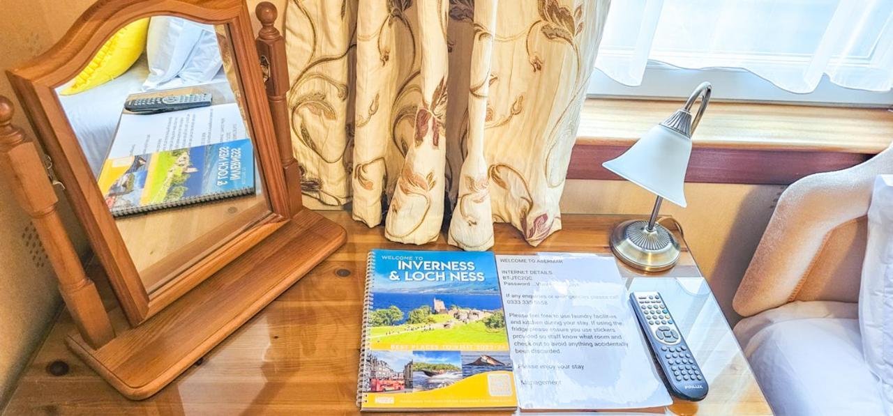 Mystayinn Abermar Guest House Инвернесс Экстерьер фото